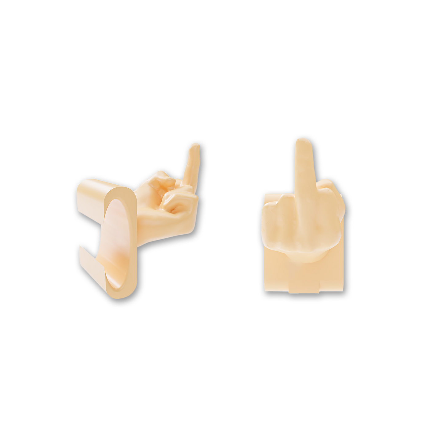 Middle Finger Attachment