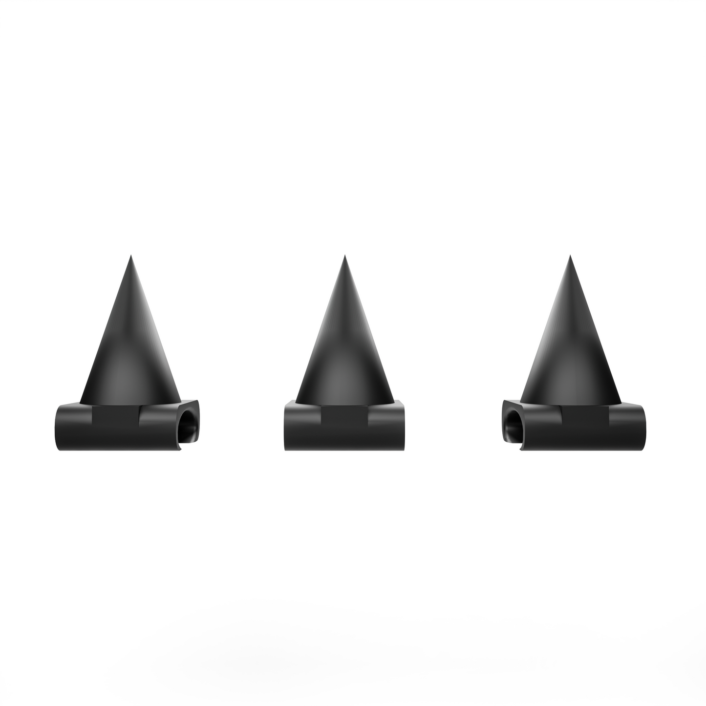 Big Black Spikes