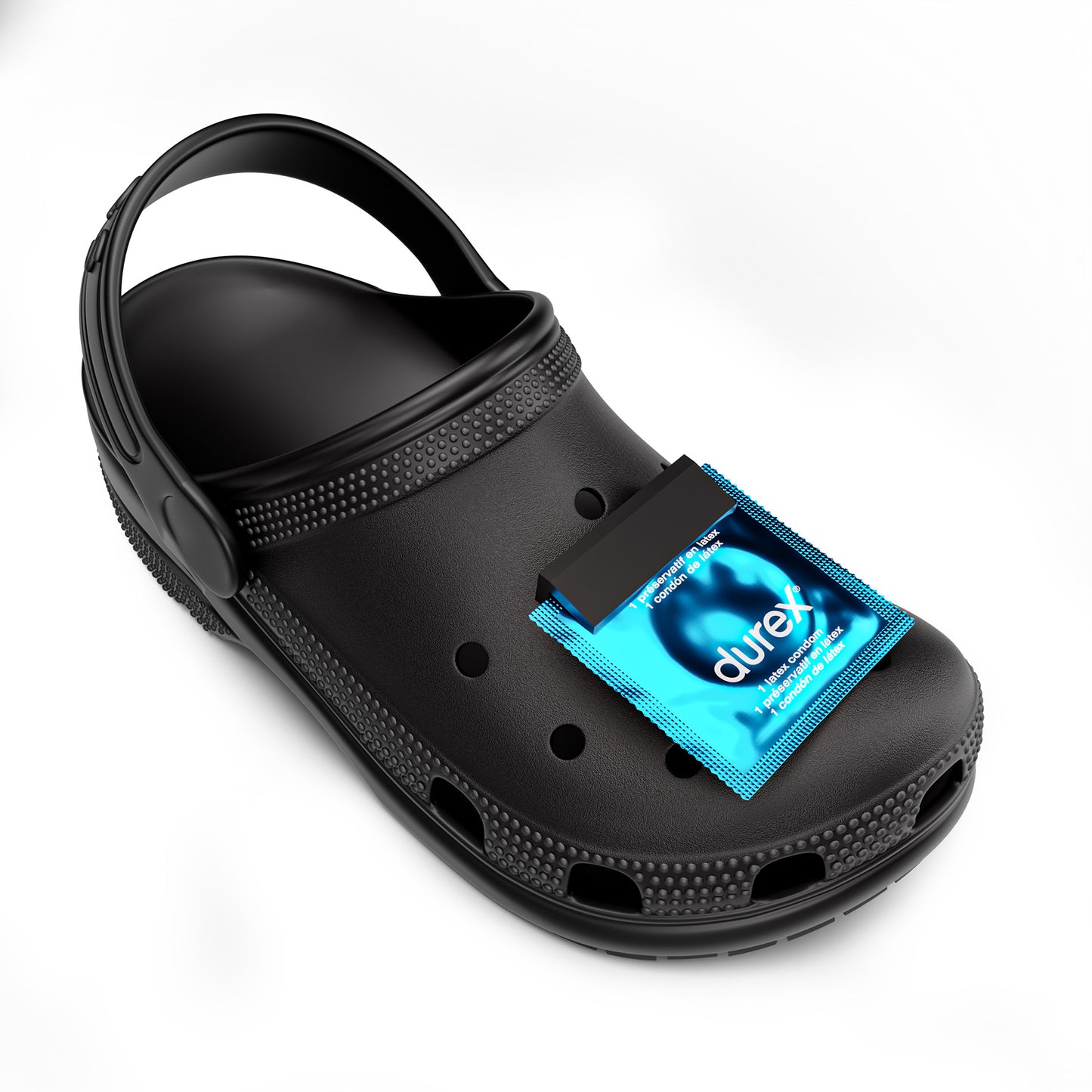 Condom Holder for Crocs