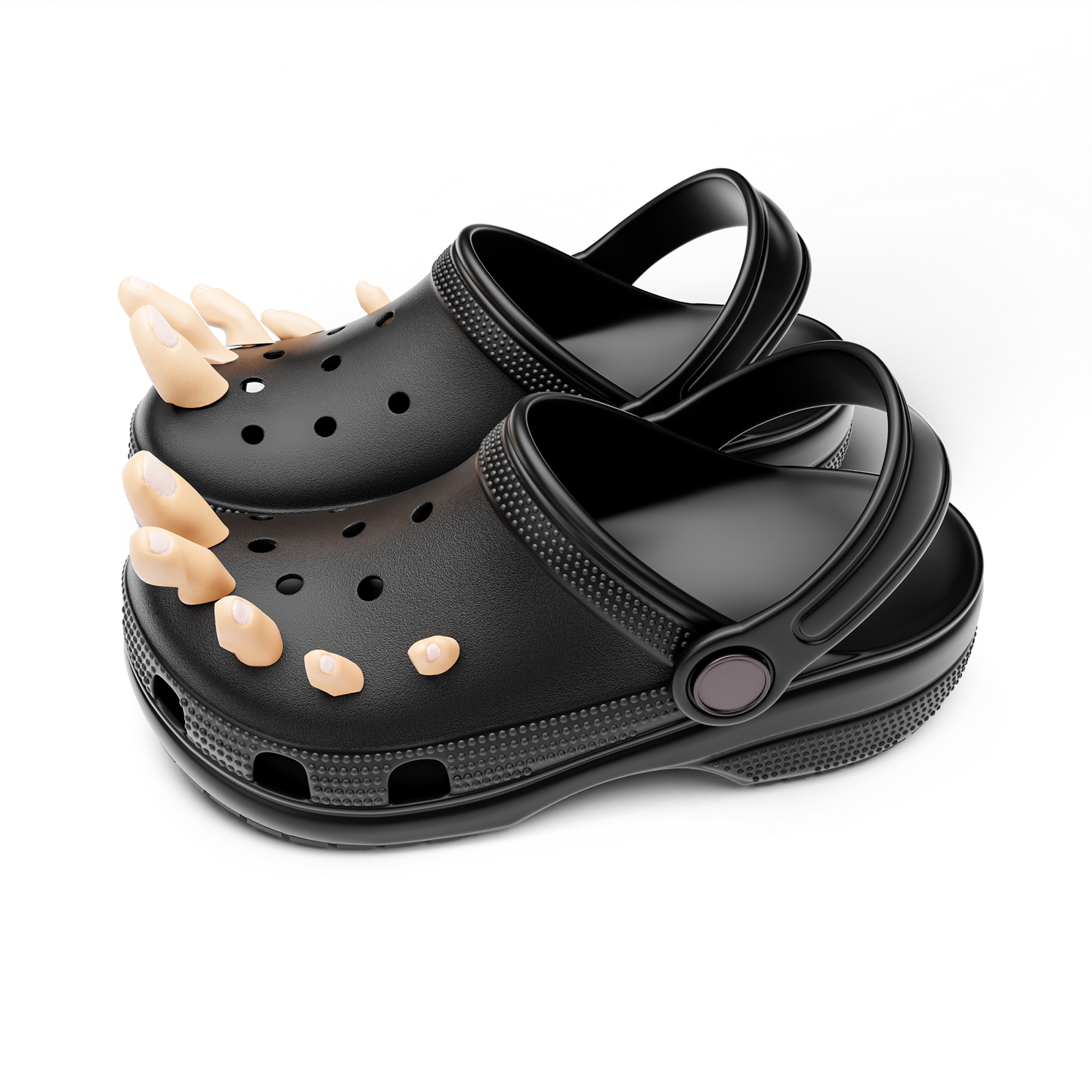 Fake Toe Charms