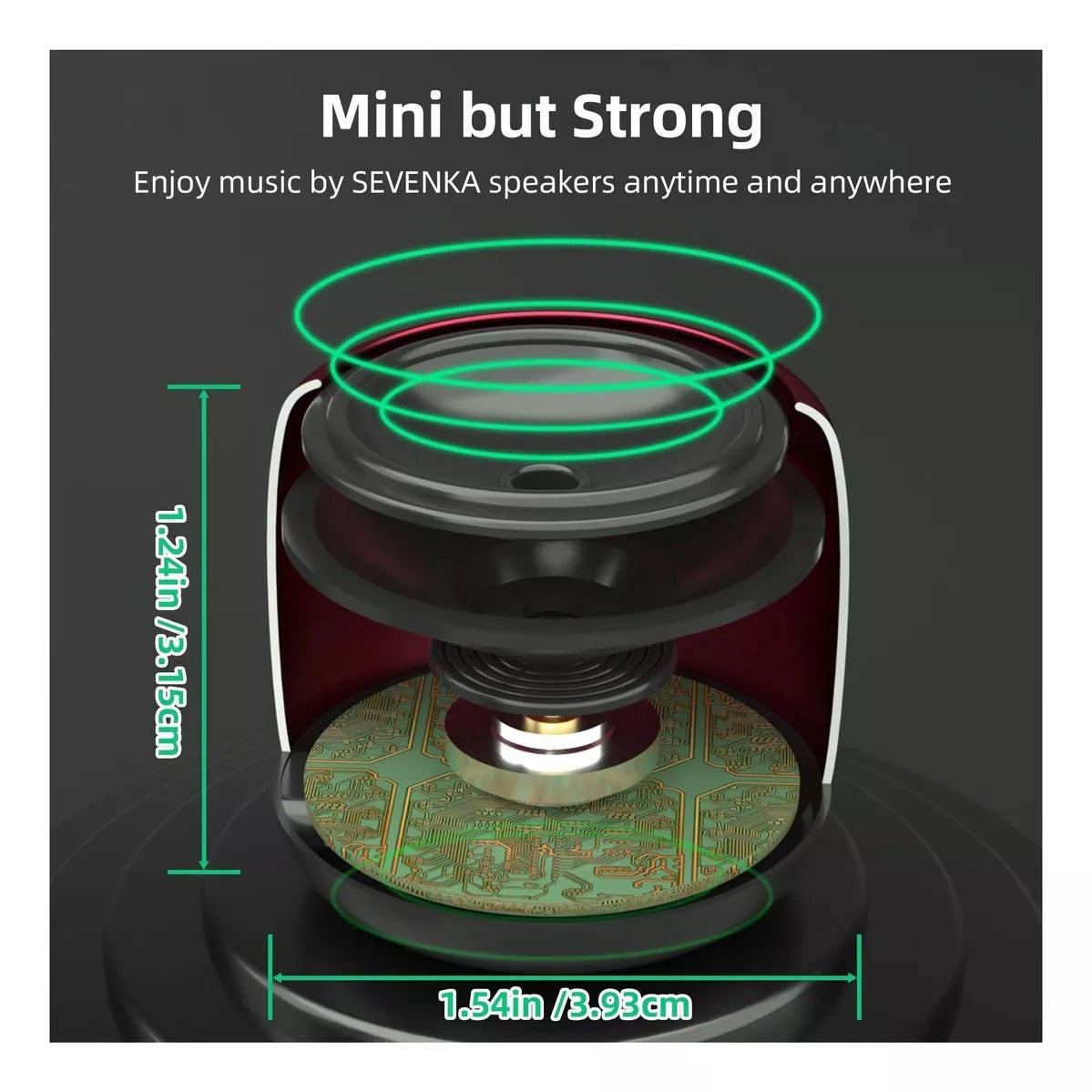 Mini Speaker Charm