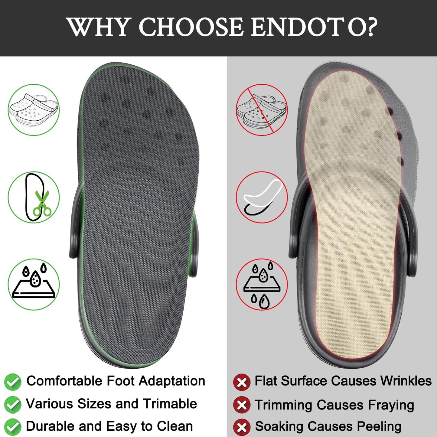 Insole for Crocs