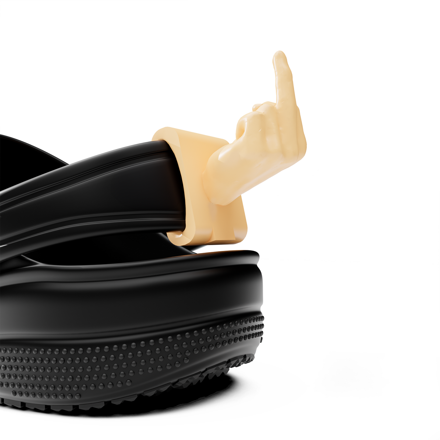 Middle Finger Attachment