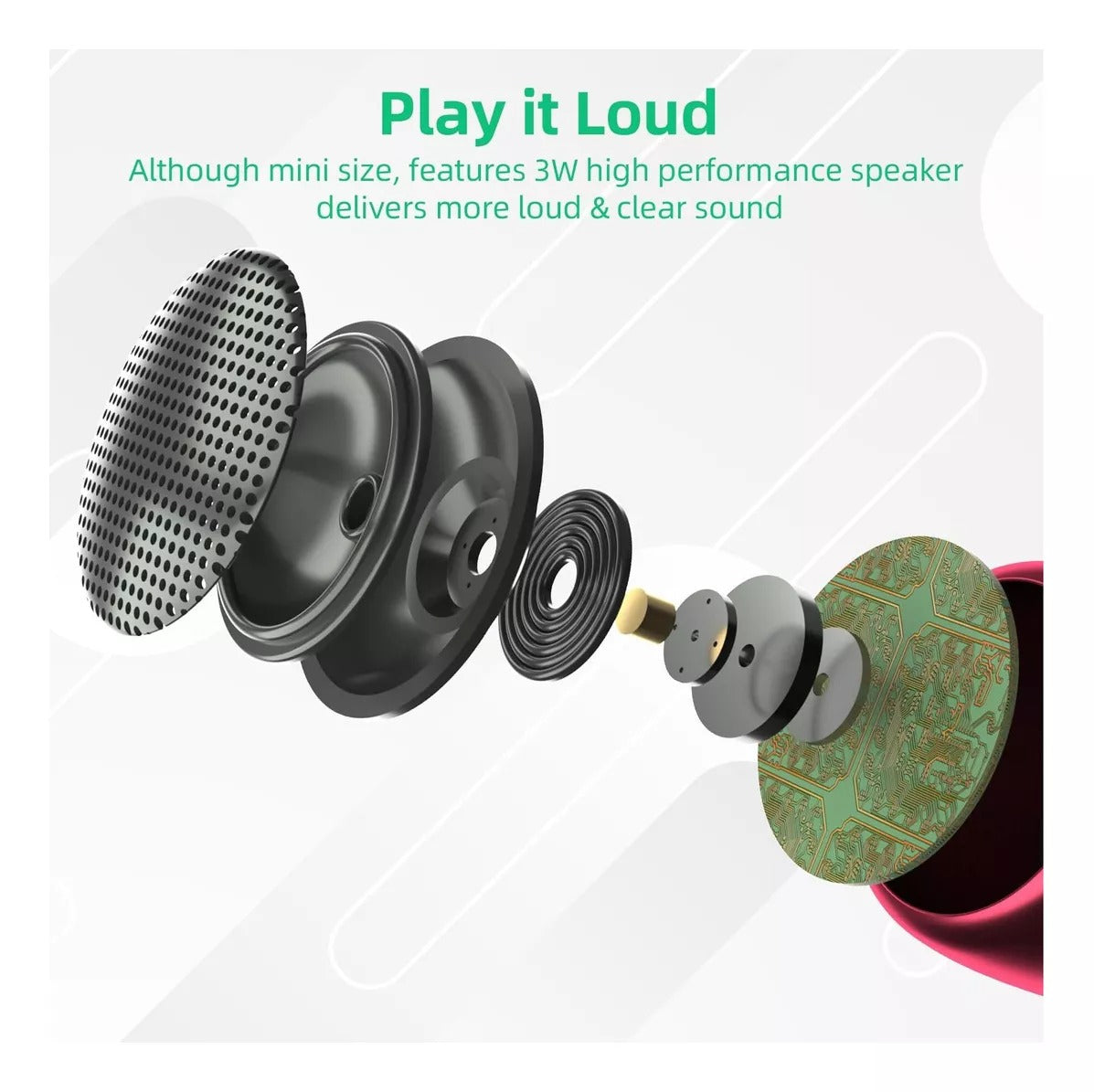 Mini Speaker Charm