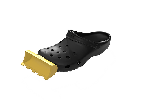 CrocDozer Bull Dozer Croc Attachment Tonka set SoleFully