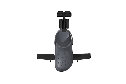 SoleFully A-10 Warthog Set for Crocs (1PC)