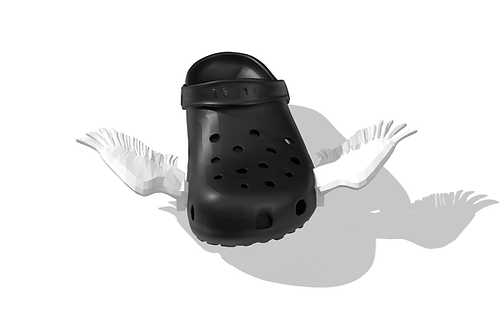 CrocsWingz Wing Attachment for Crocs