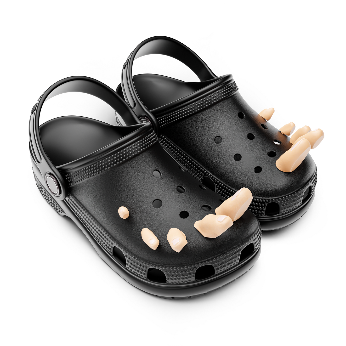 Fake Toe Charms