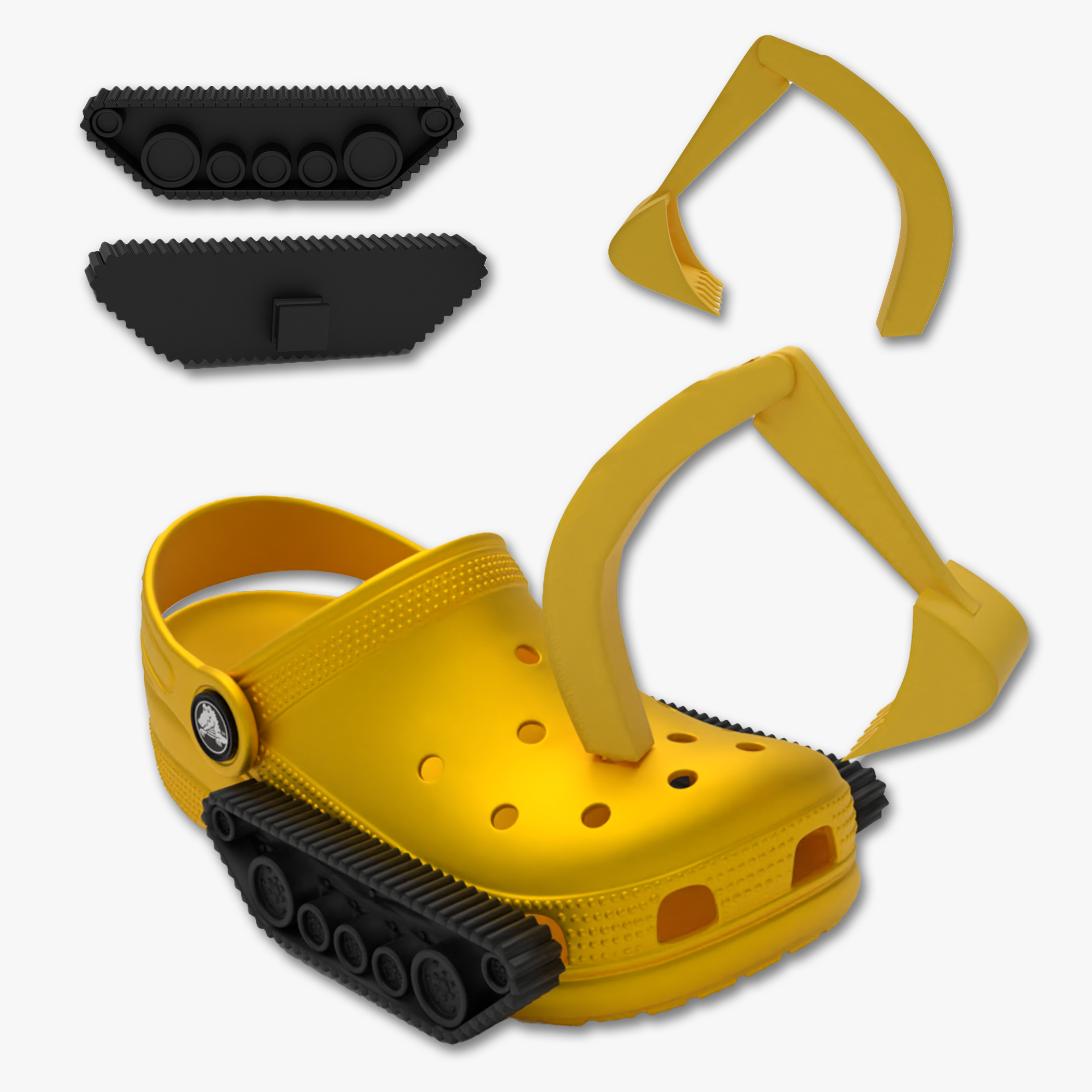 Crocs fun lab construction on sale