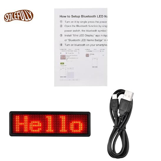 LED Bluetooth Screen