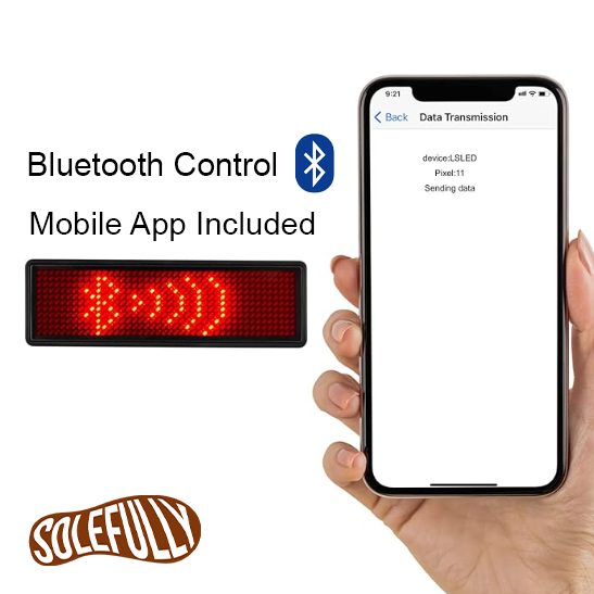 LED Bluetooth Screen