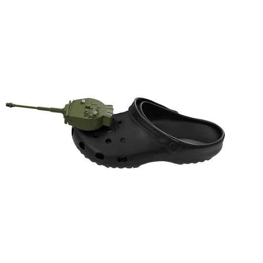 CrocCannonz-Tank Charm for Crocs (1PC)