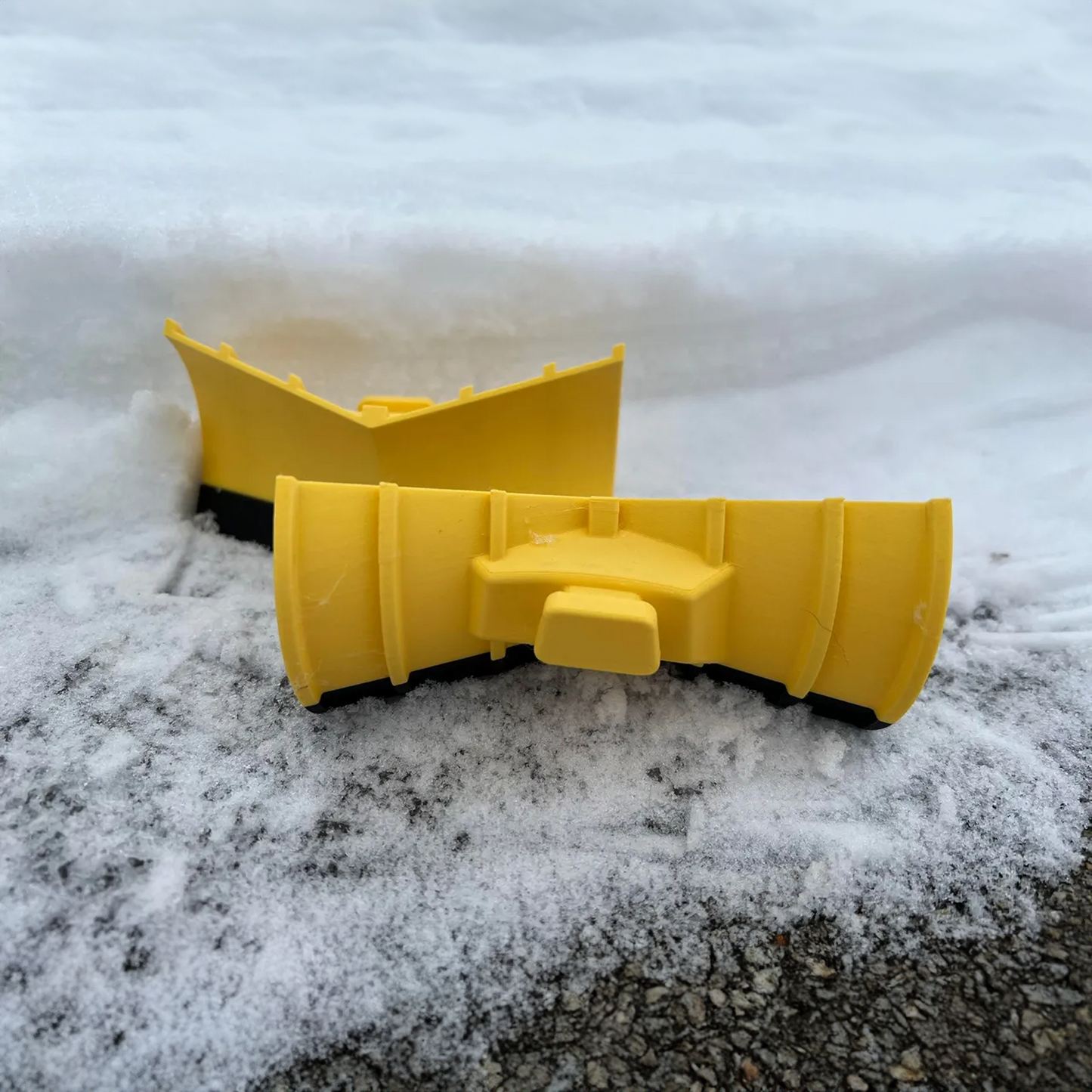 V-Plow Attachment