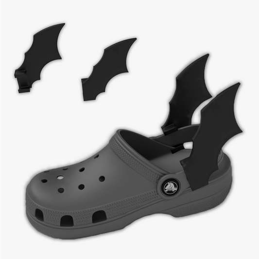 Bat Wings for Crocs