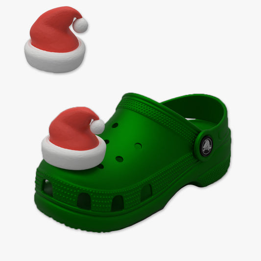 Santa Hat for Crocs