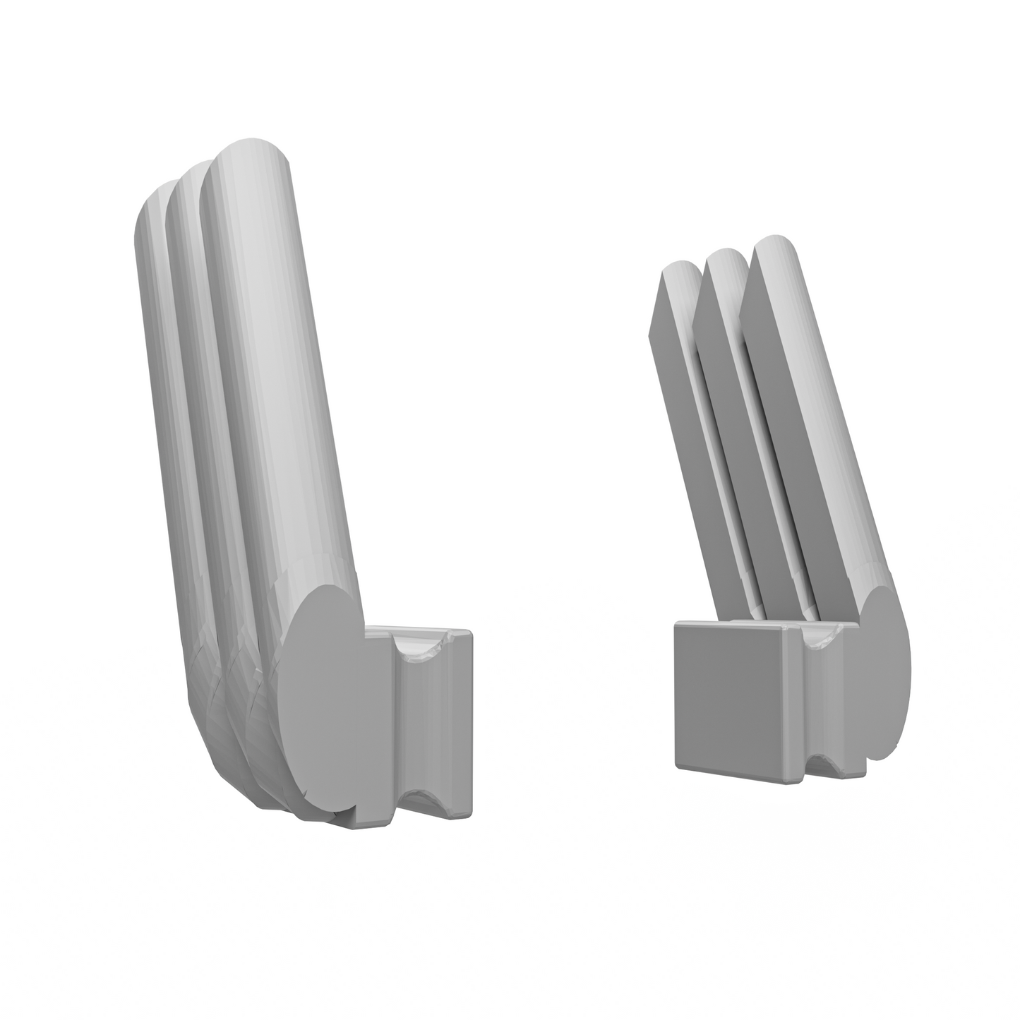 Hot Rod Exhaust Pipe