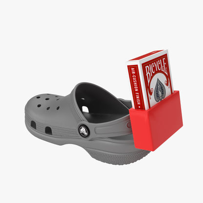 Playing Card Holder for Crocs