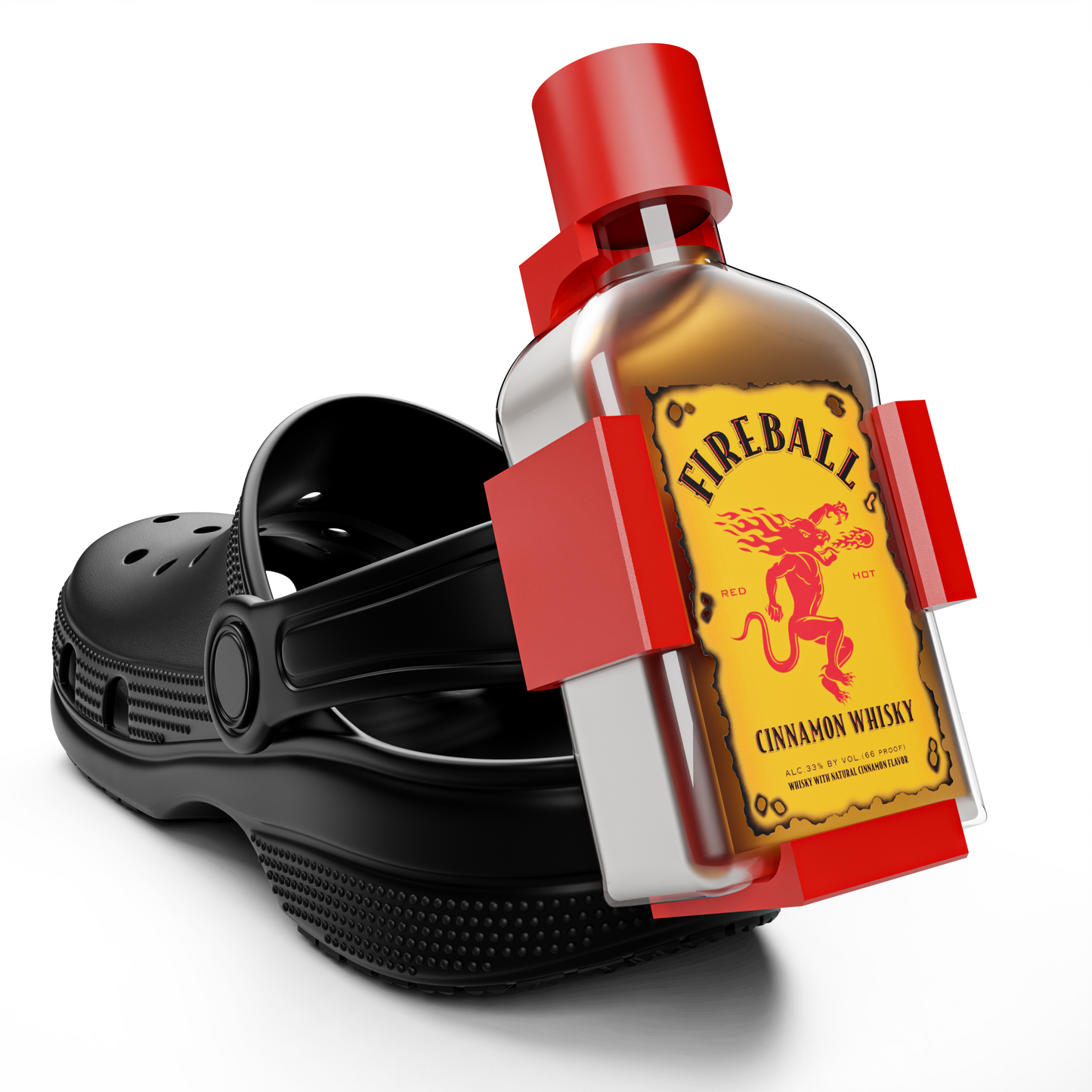 Shooter Holder for Crocs