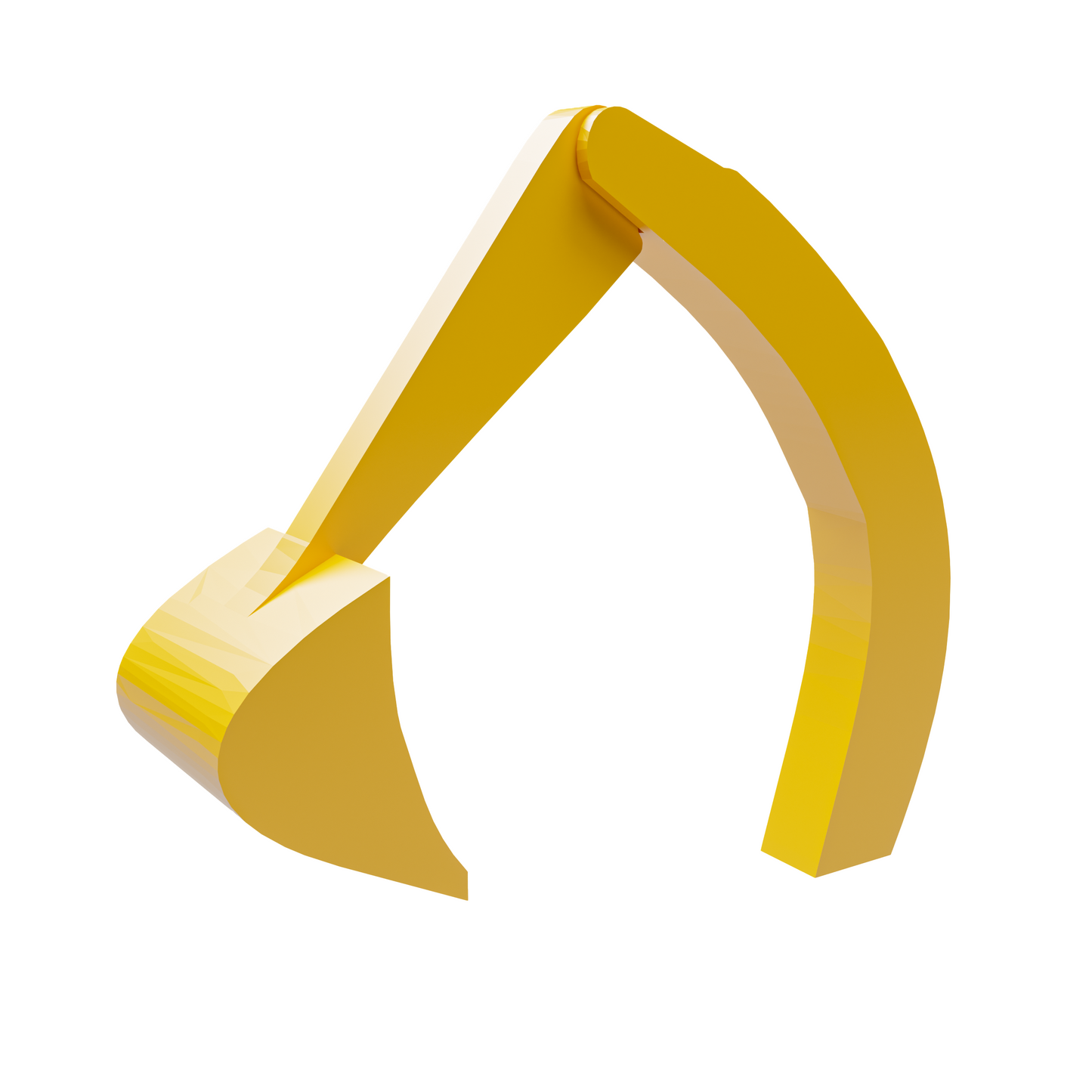 Excavator Charm