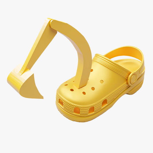Excavator Charm
