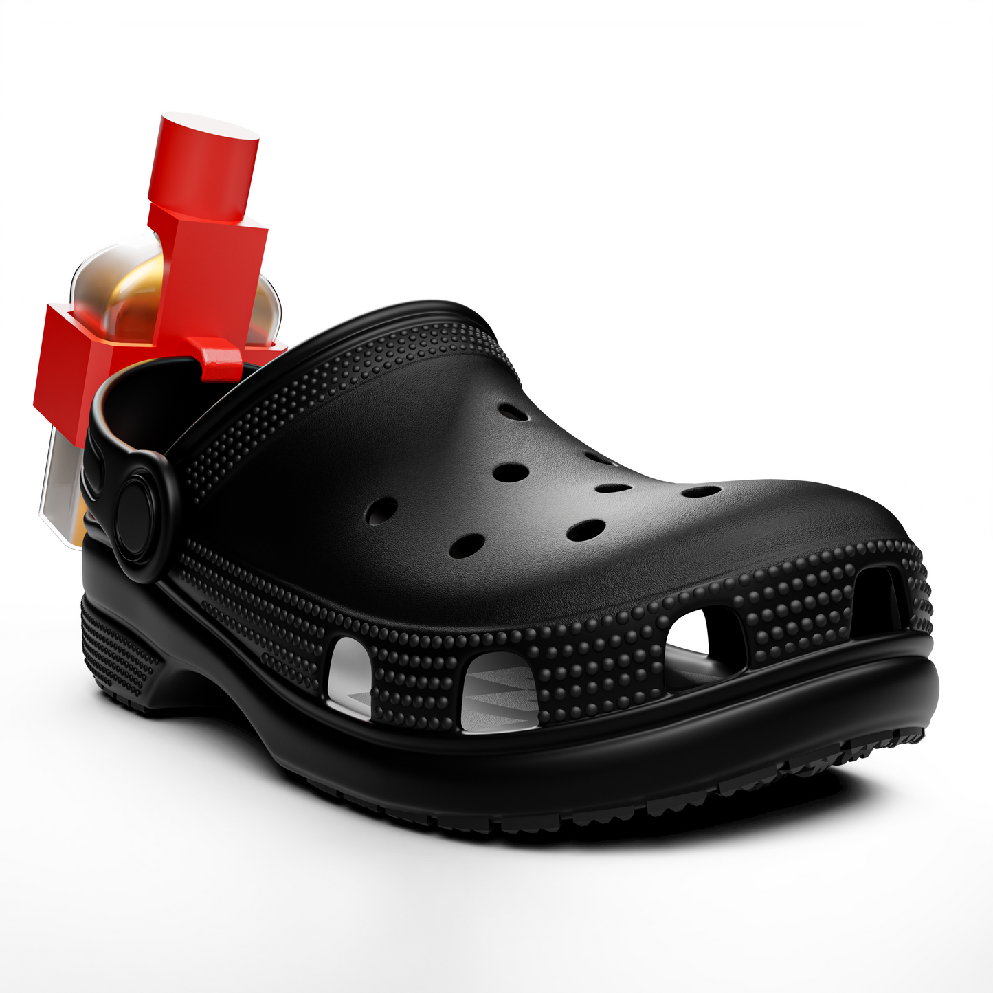 Shooter Holder for Crocs
