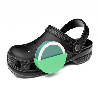 Tin Holder for Clogs