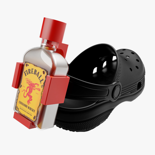Shooter Holder for Crocs