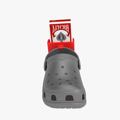 Playing Card Holder for Crocs