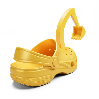 Excavator Charm