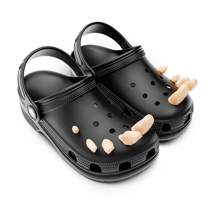 Fake Toe Charms