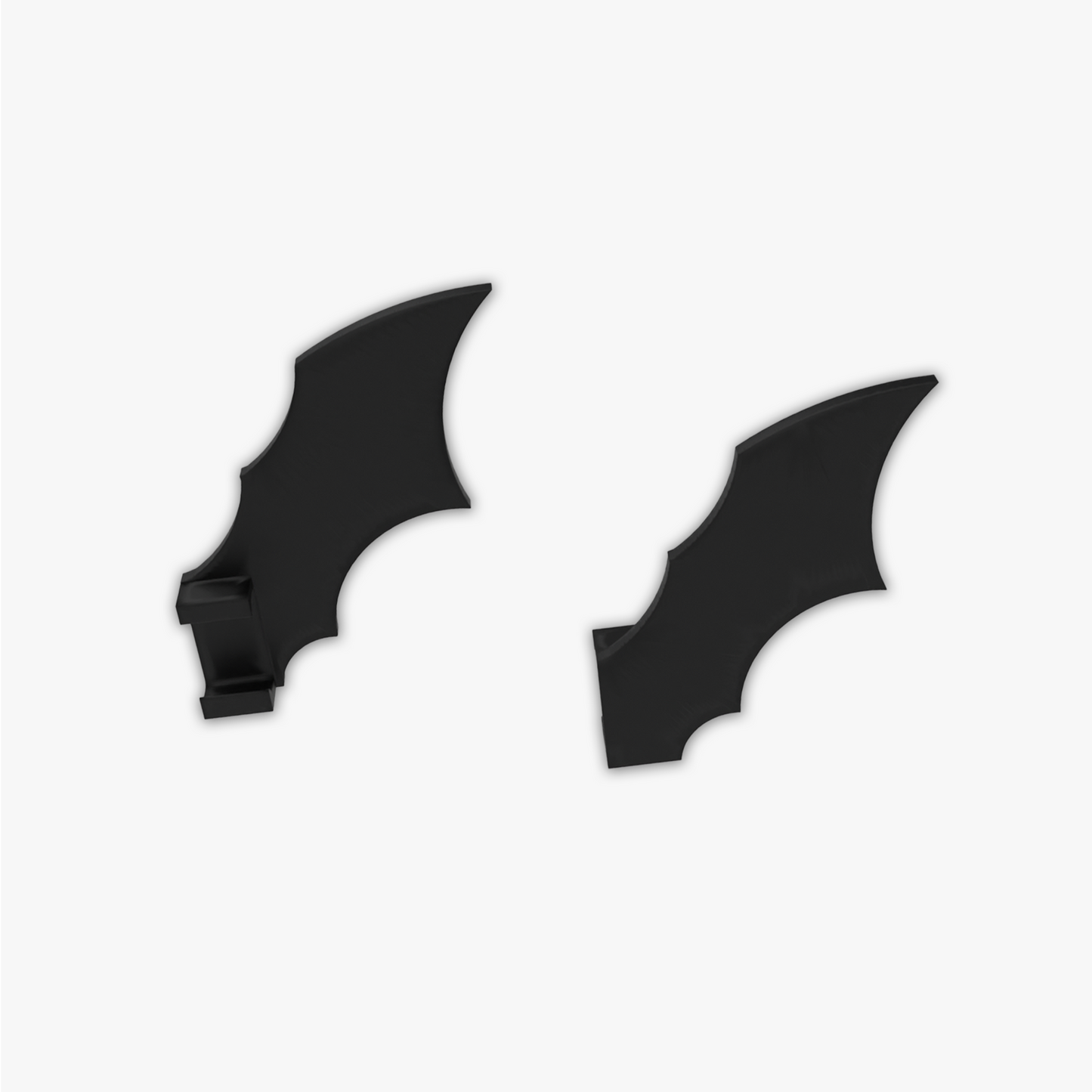 Bat Wings for Crocs