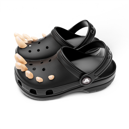 Fake Toe Charms