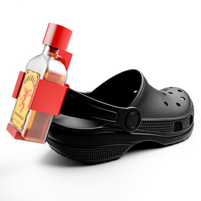 Shooter Holder for Crocs
