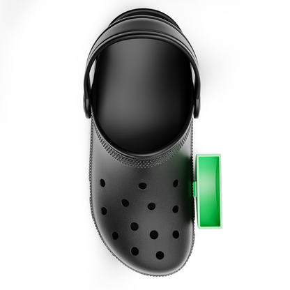 Tin Holder for Clogs