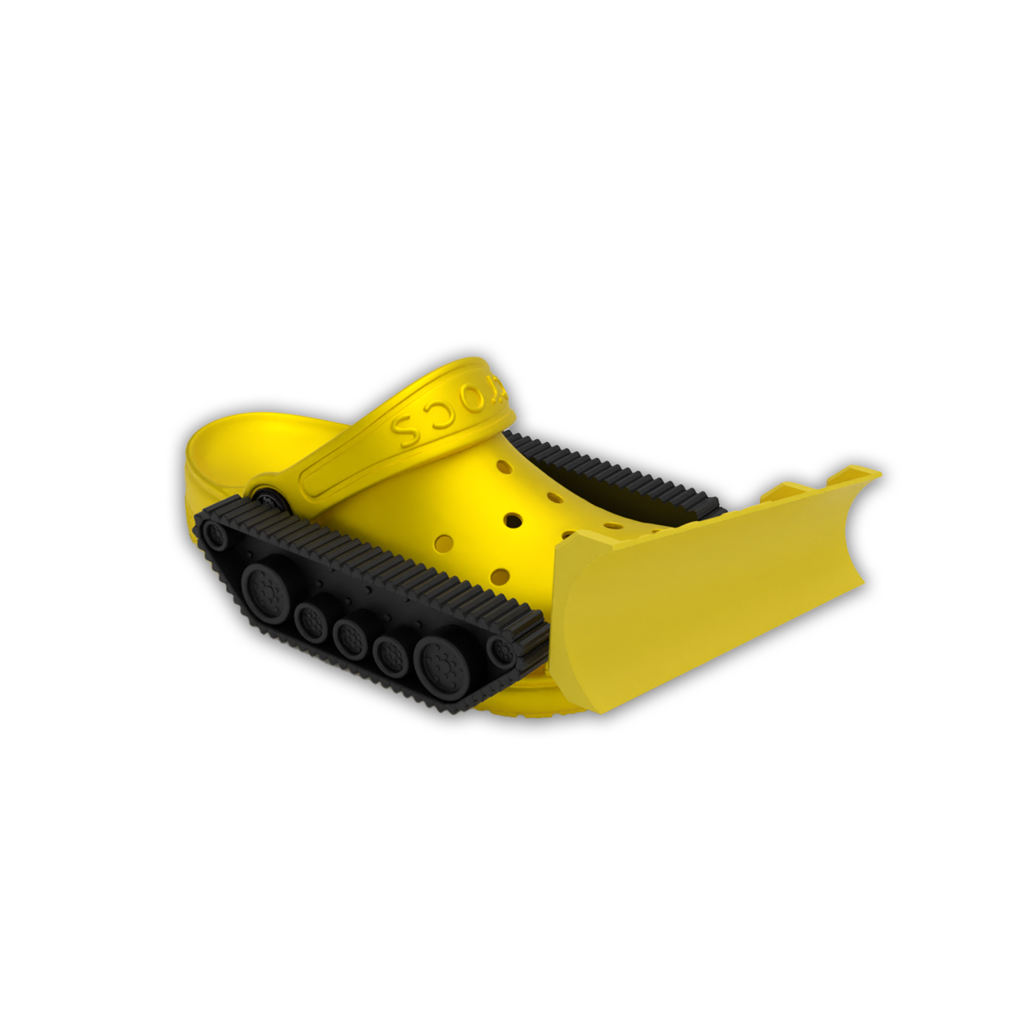 Bull Dozer Set for Crocs