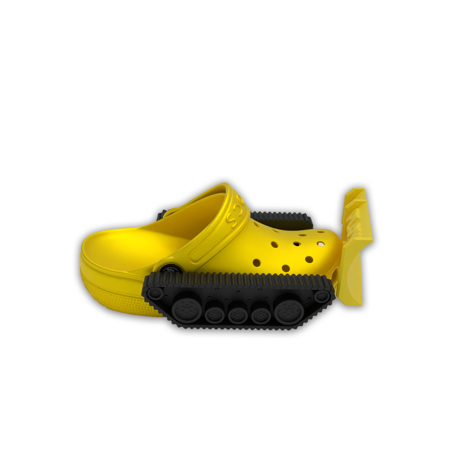 Bull Dozer Set for Crocs