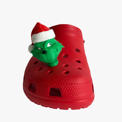 Grinch Charm for Crocs