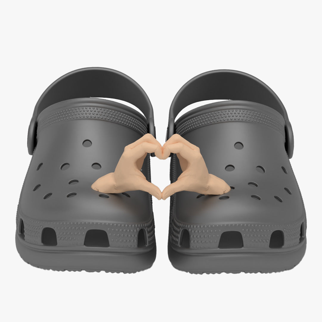 Heart Hand Charm for Crocs