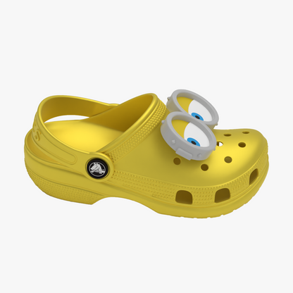 Minion Goggle Charm for Crocs