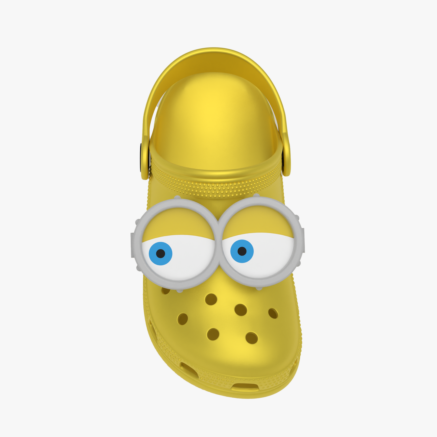 Minion Goggle Charm for Crocs