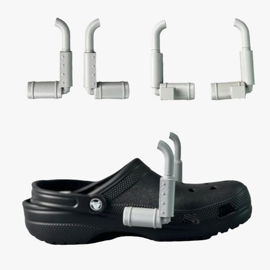 Semi-Truck Exhaust for Crocs