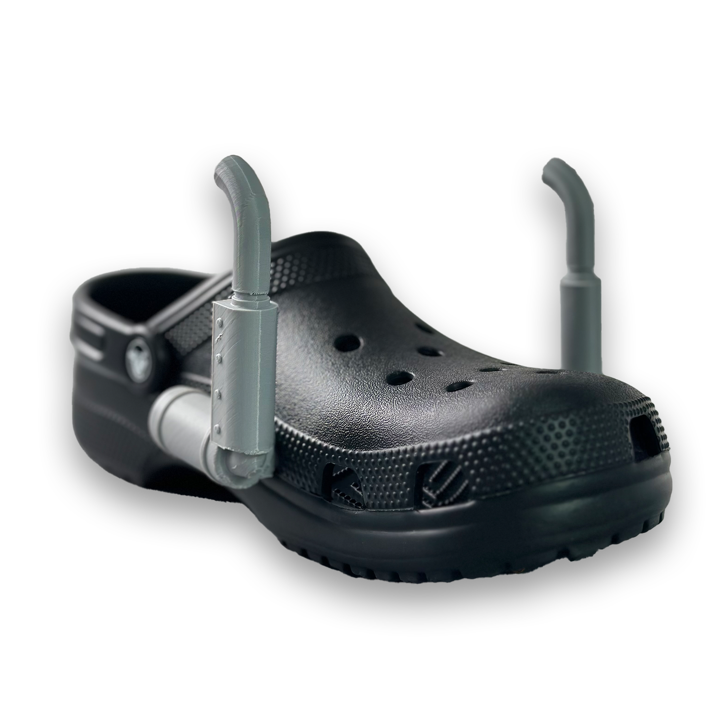 Semi-Truck Exhaust for Crocs