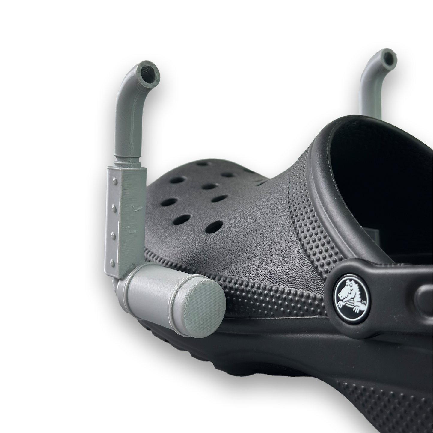 Semi-Truck Exhaust for Crocs