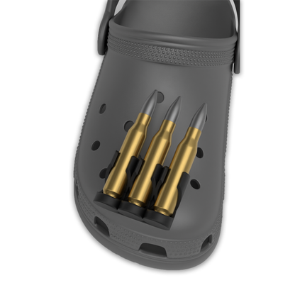 .223 Ammo Holder for Crocs