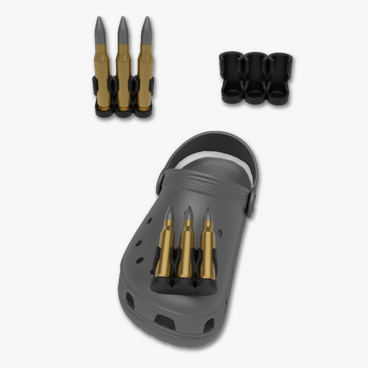 .223 Ammo Holder for Crocs