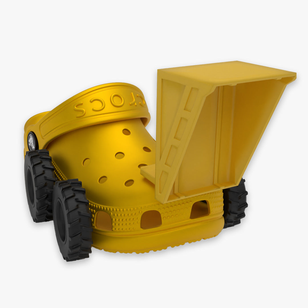 Dump Truck Set for Crocs