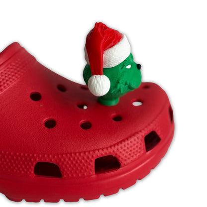 Grinch Charm for Crocs