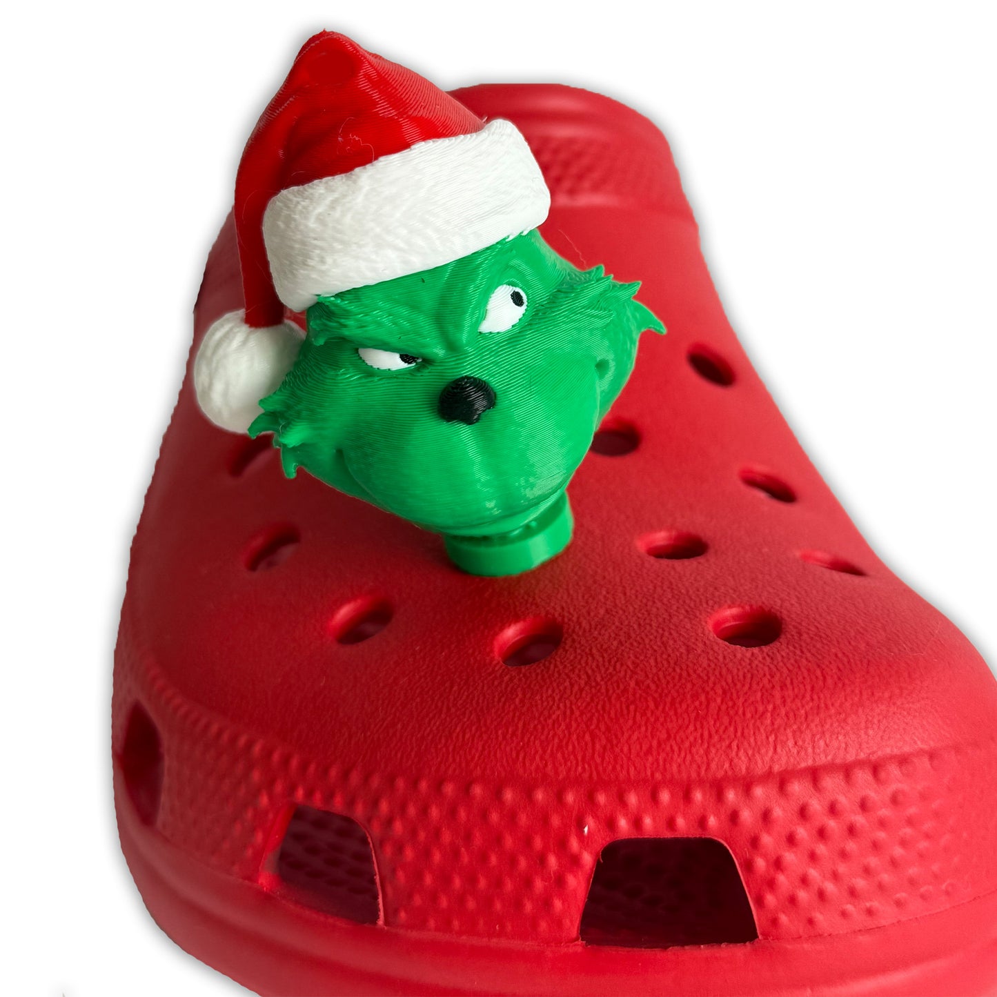 Grinch Charm for Crocs