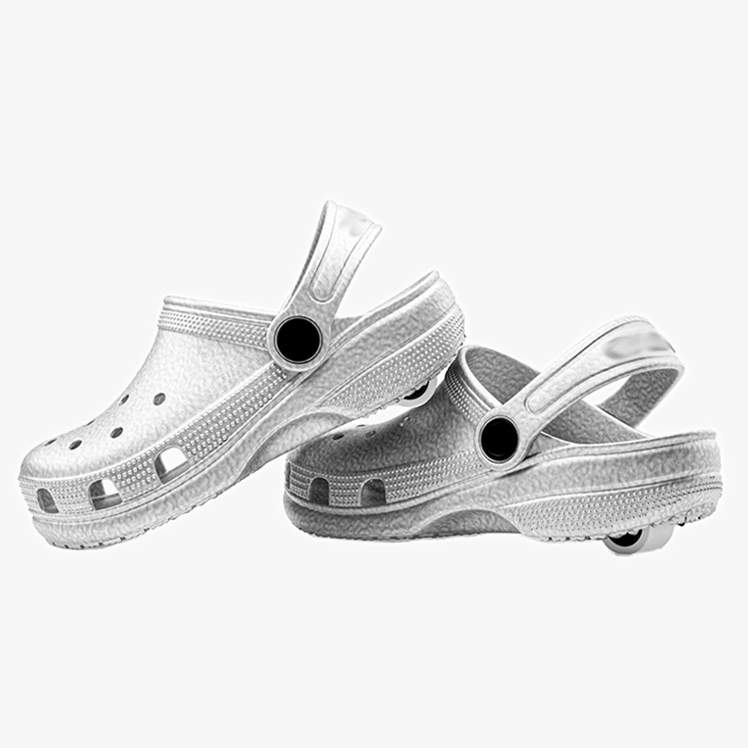 Glide Clogs: Rolling Clogs with Heel Wheels