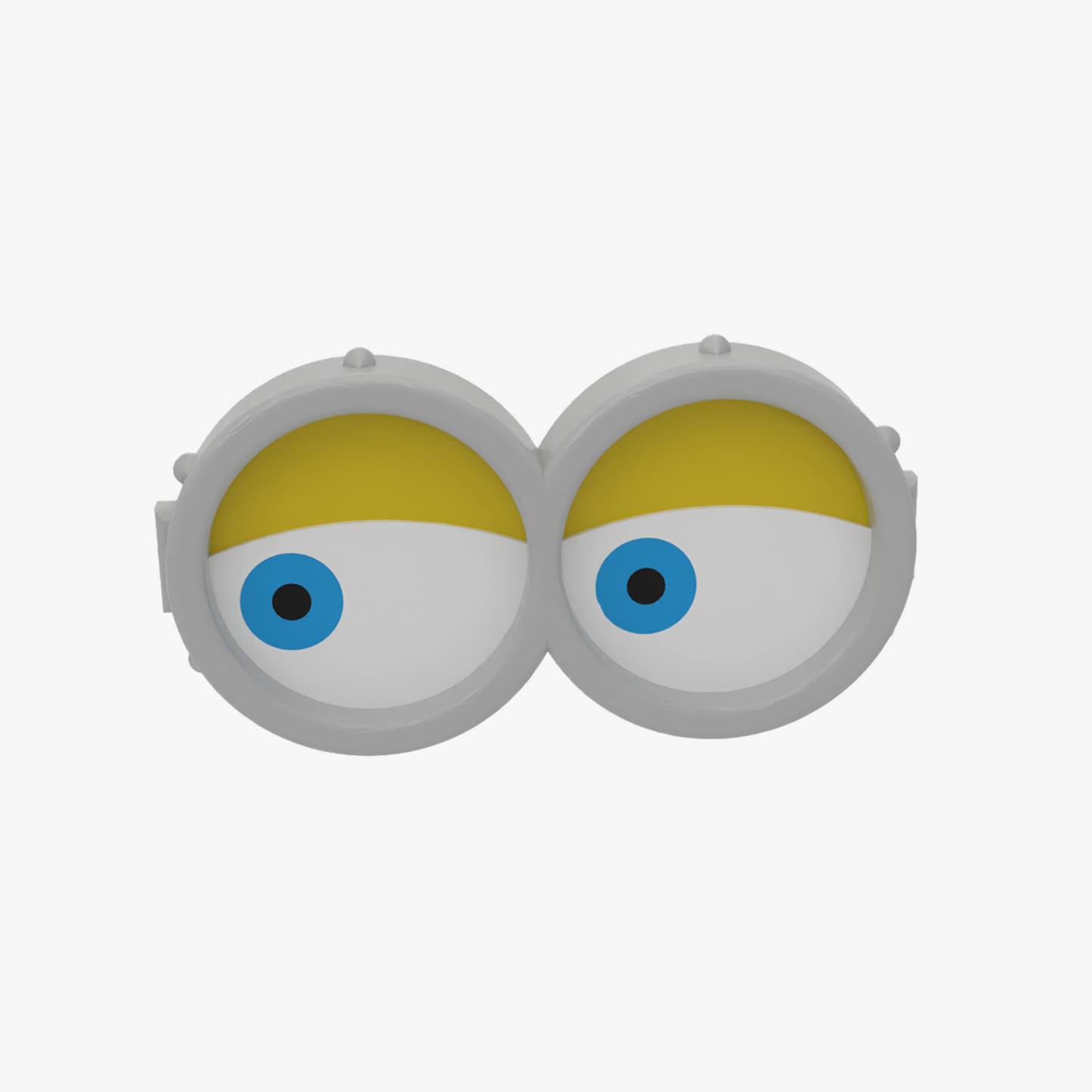 Minion Goggle Charm for Crocs